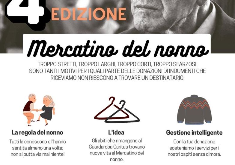 Immagine evento Il Mercatino del nonno