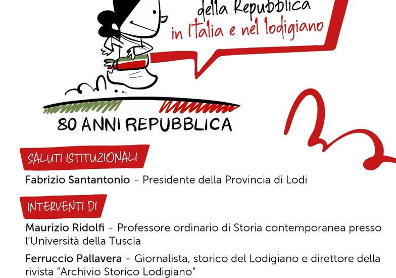 Immagine evento La nascita della Repubblica