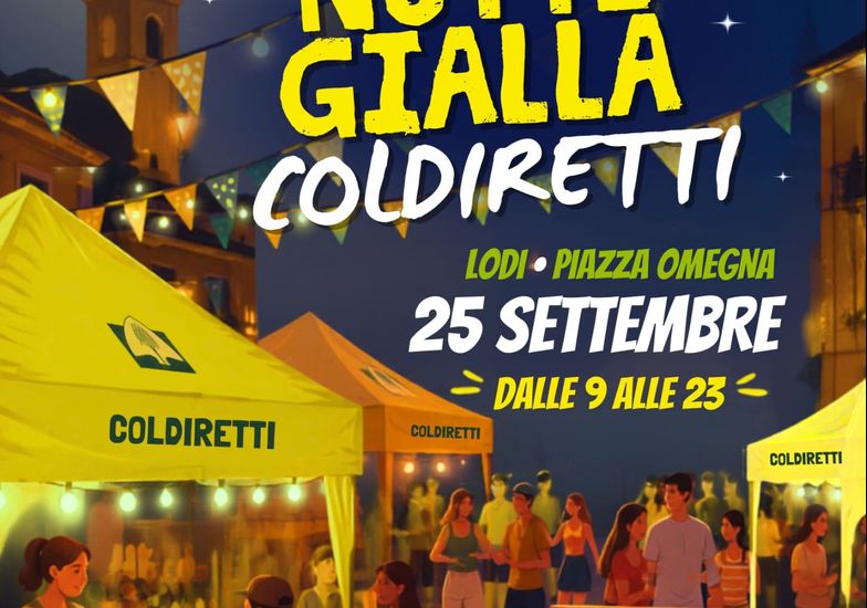 Immagine evento La Notte gialla