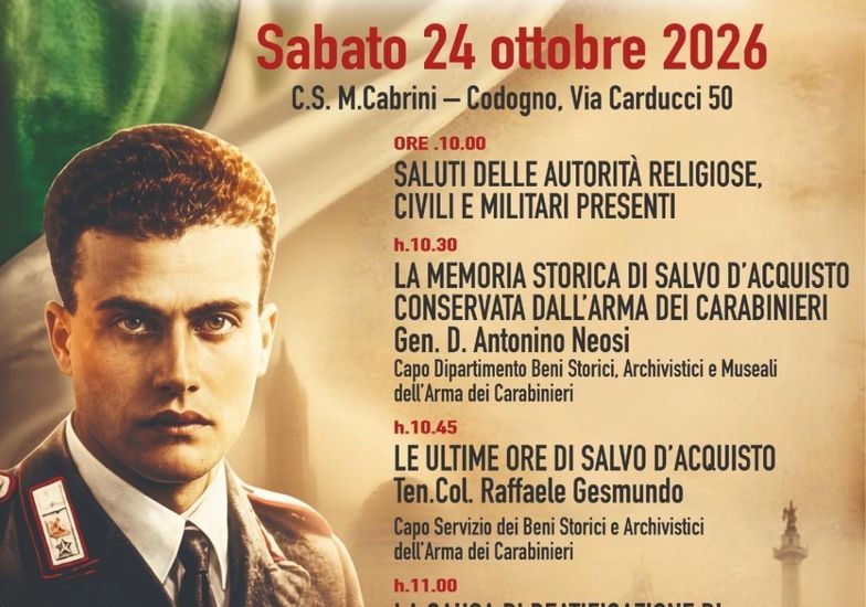 Immagine evento La storia di Salvo d'Acquisto