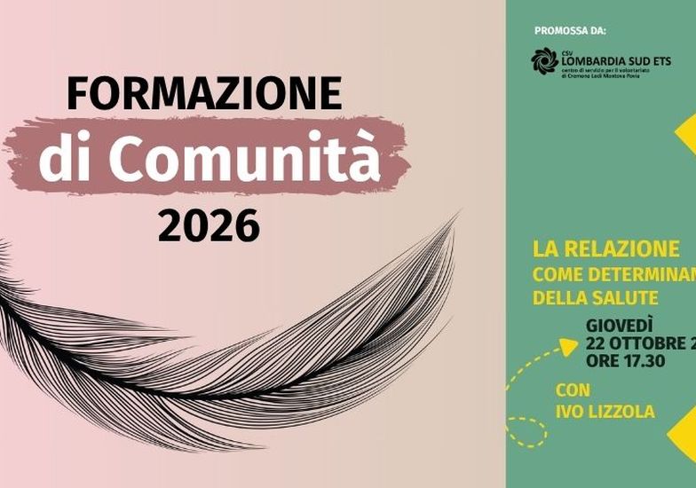 Immagine evento Momento di formazione con Csv