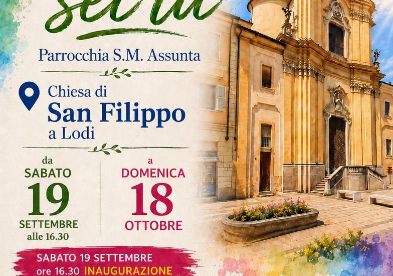 Immagine evento Mostra La pace sei tu