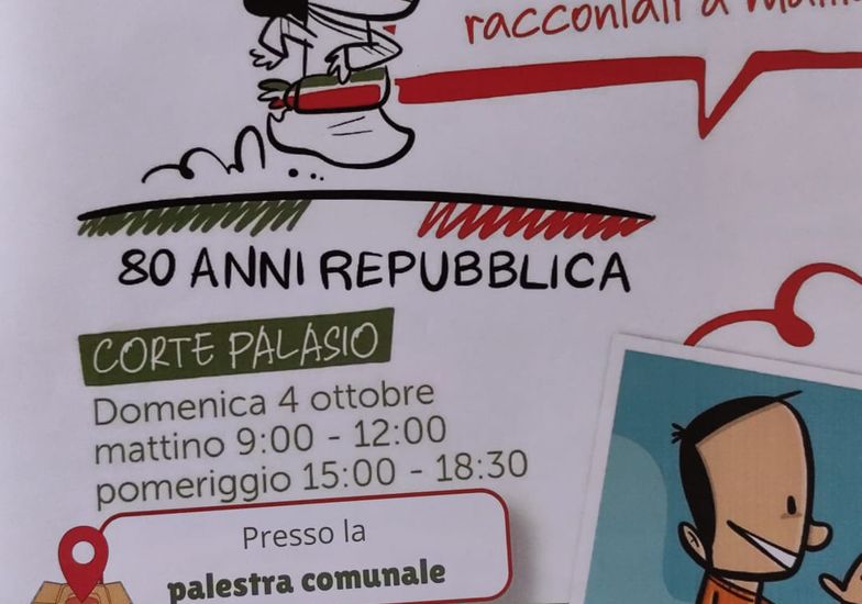 Immagine evento Ottanta anni della Repubblica raccontati a matita