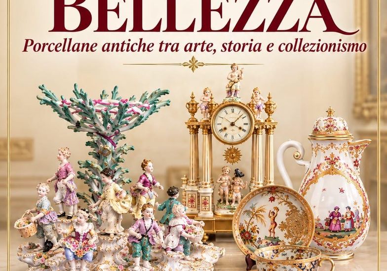 Immagine evento Porcellane antiche tra arte, storia e collezionismo