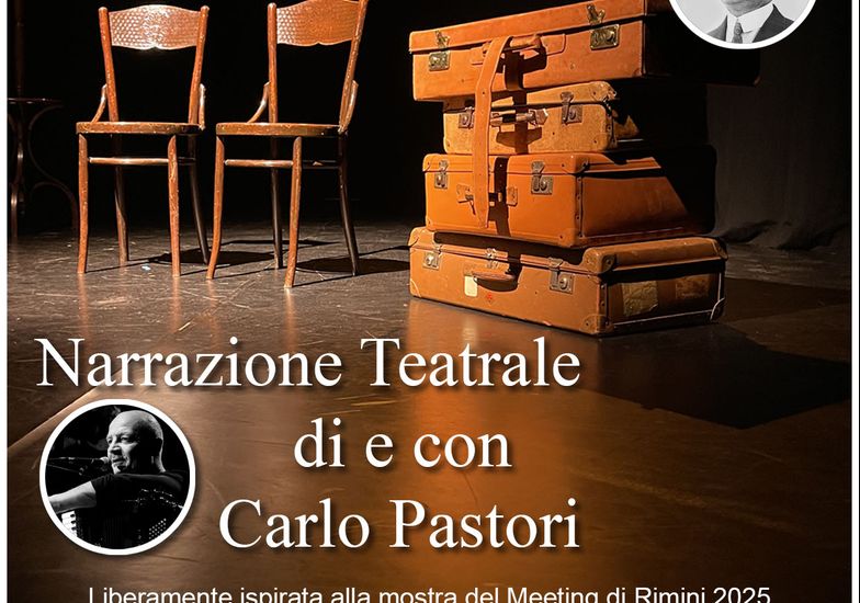 Immagine evento Qua la mano di Carlo Pastori